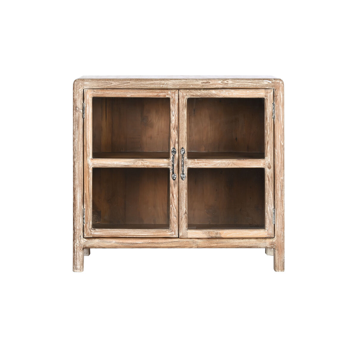 Skänk Home ESPRIT Naturell 90 x 38 x 85 cm - 3