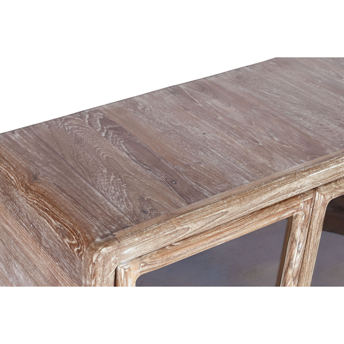 Skänk Home ESPRIT Naturell 90 x 38 x 85 cm - 9