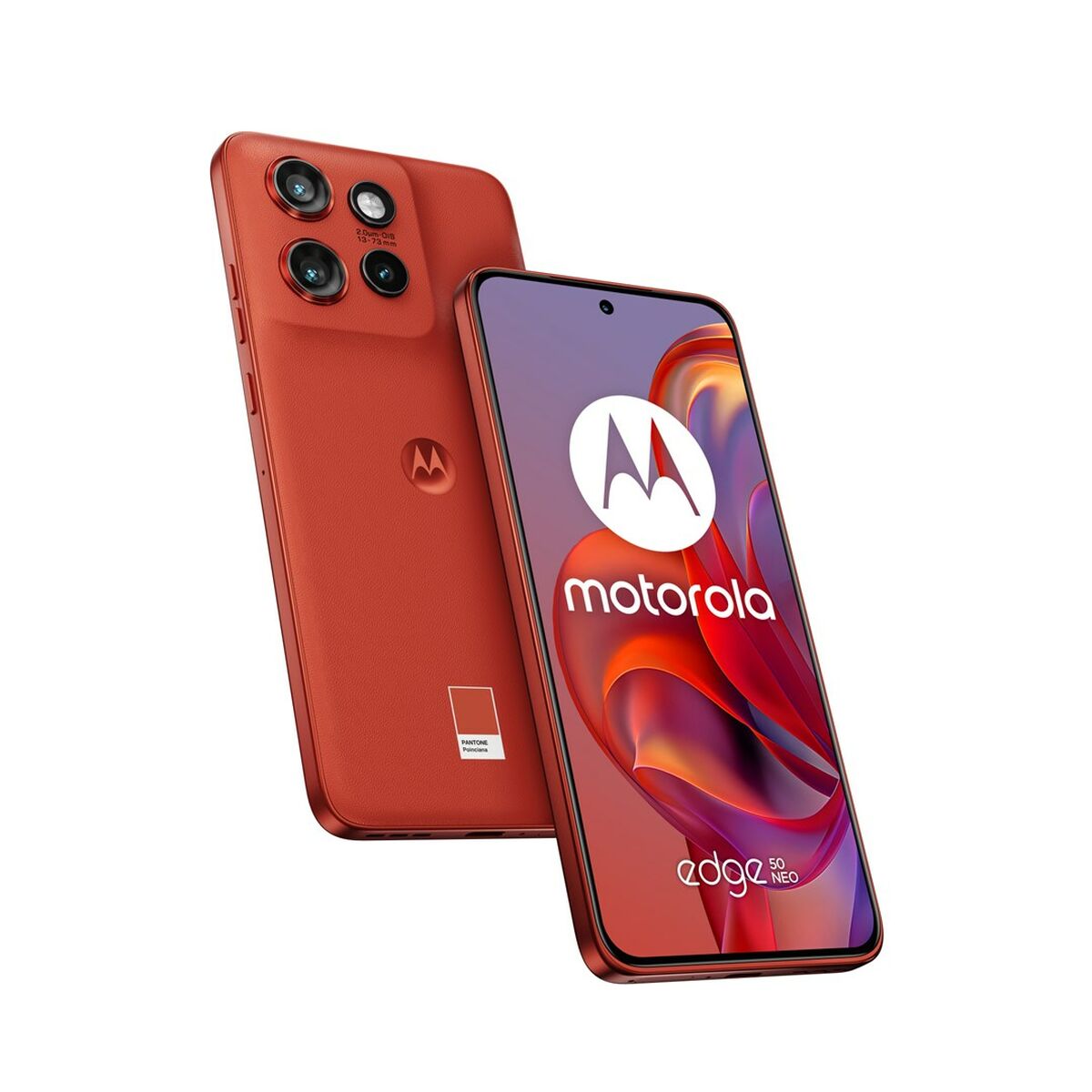 Smartphone Motorola Edge 50 Neo 6,36" 8 GB RAM 256 GB Röd - 2