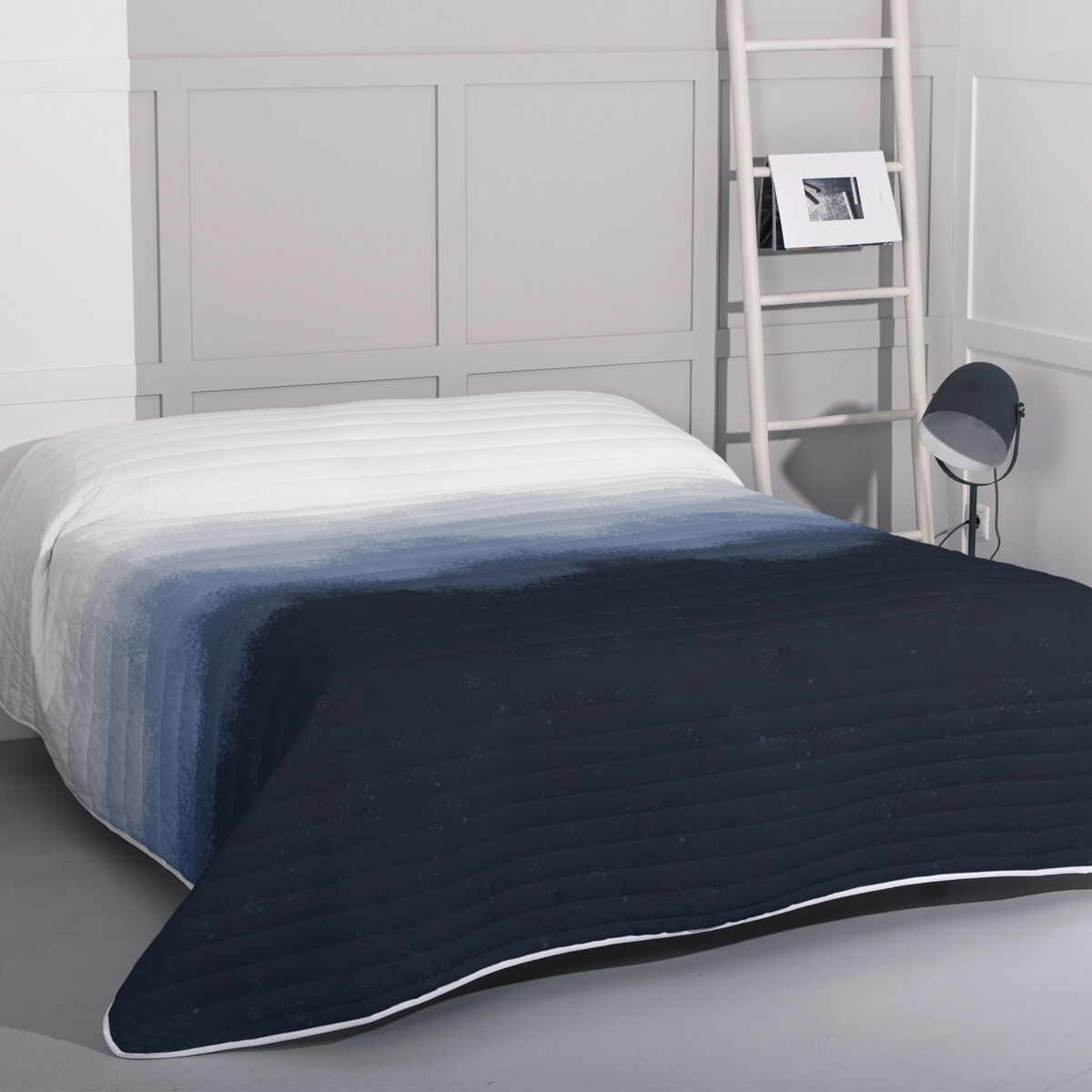 Sängöverdrag HappyFriday Blanc Nightfall Multicolour 240 x 260 cm - 3