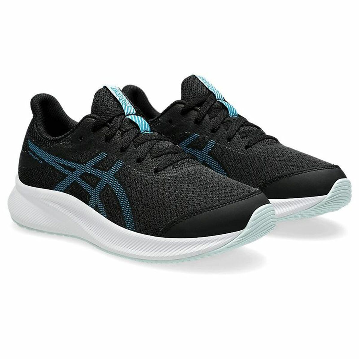 Löparskor, Barn Asics Patriot 13 Gs Svart - 5