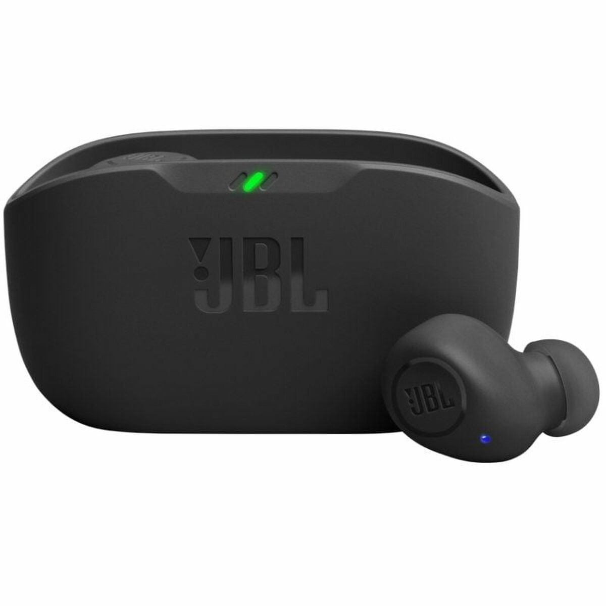Trådlösa hörlurar med laddningsetui JBL Vibe Buds Svart