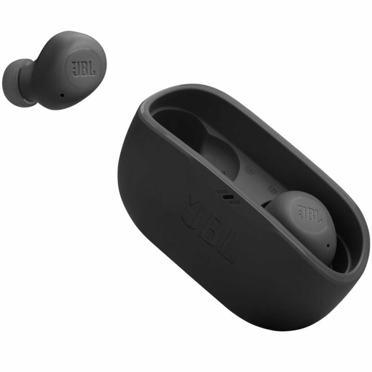 Trådlösa hörlurar med laddningsetui JBL Vibe Buds Svart - 2