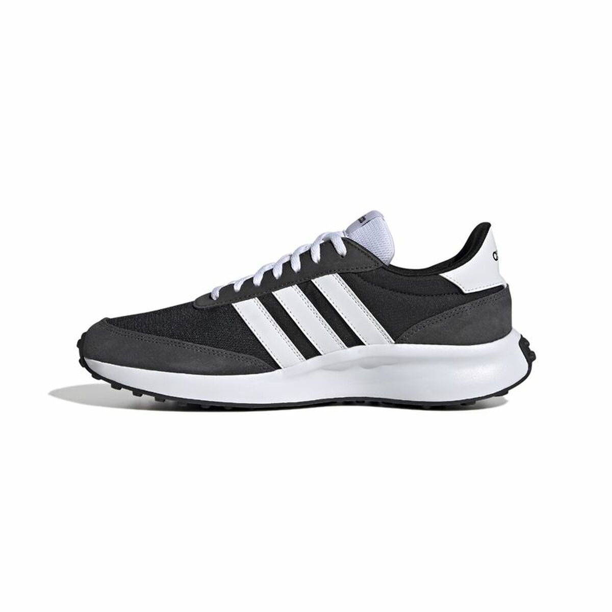Sportskor Casual Herr Adidas Run 70S Svart - 2