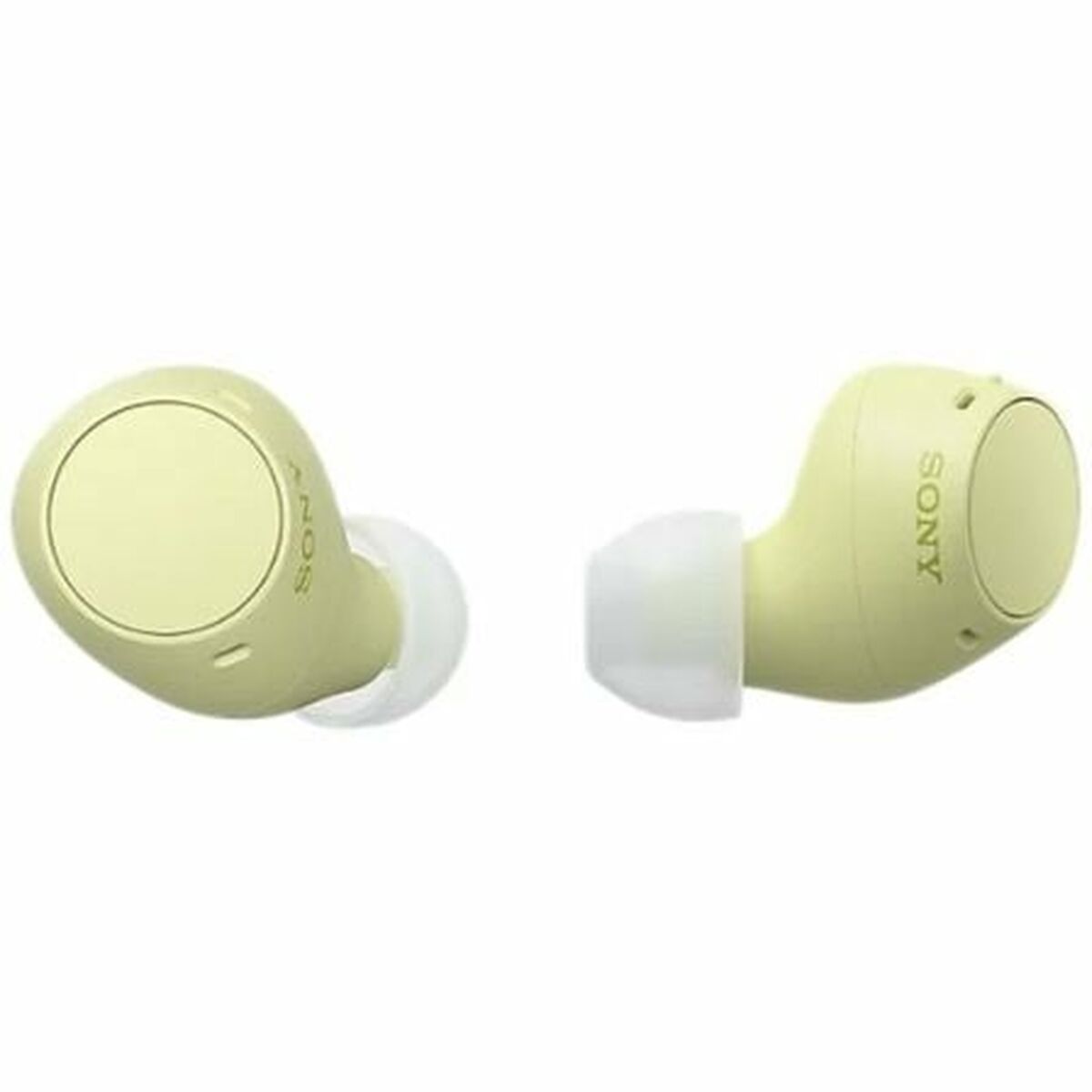 Ear Bluetooth hörlurar Sony WFC510Y.CE7 Gul