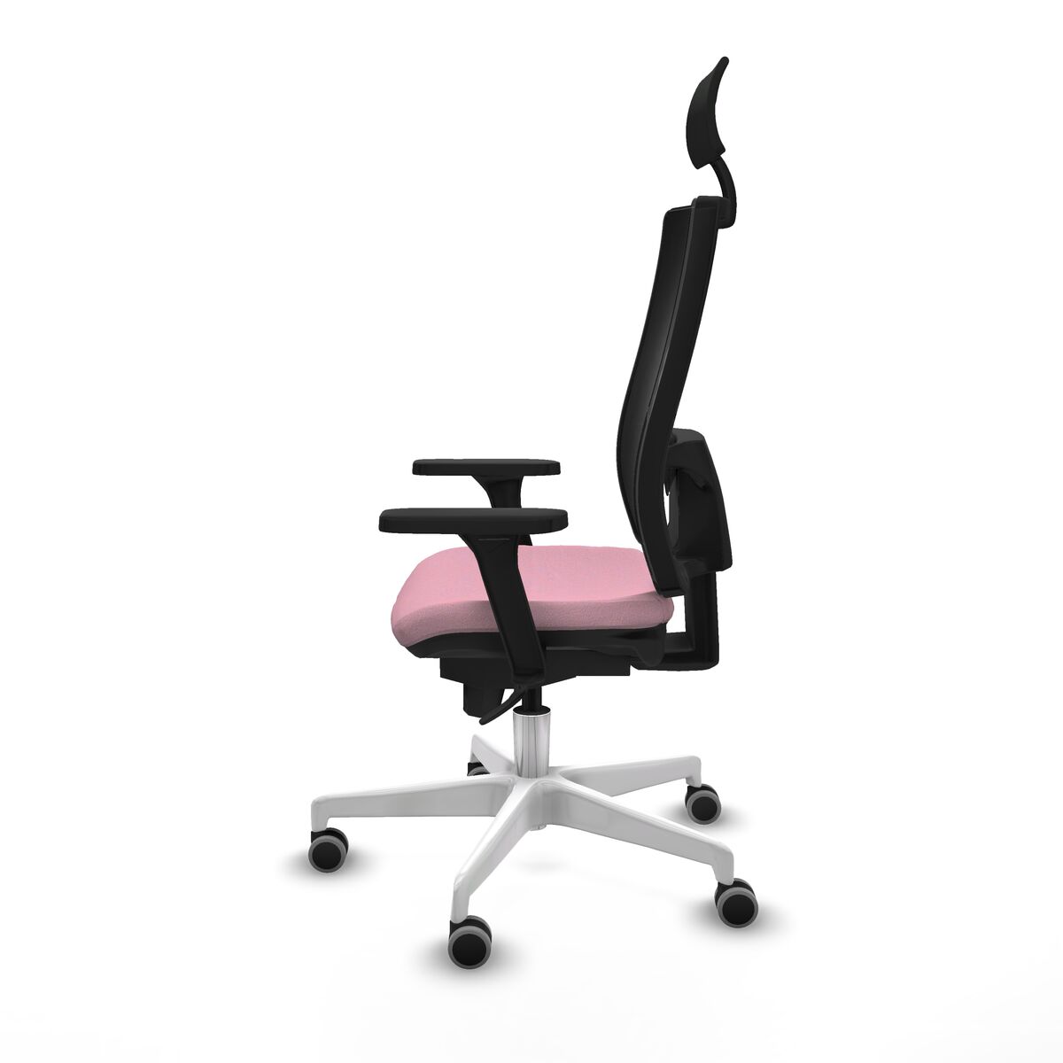 Kontorsstol med nackstöd Piqueras y Crespo 3D026G1 Rosa - 3