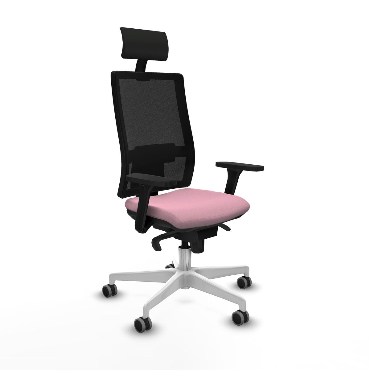 Kontorsstol med nackstöd Piqueras y Crespo 3D026G1 Rosa