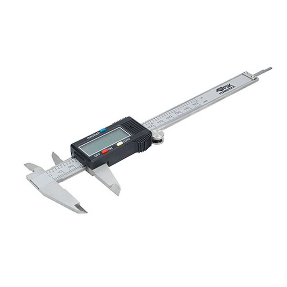 Digital skjutmått Ferrestock Metall Stål 0,01 mm