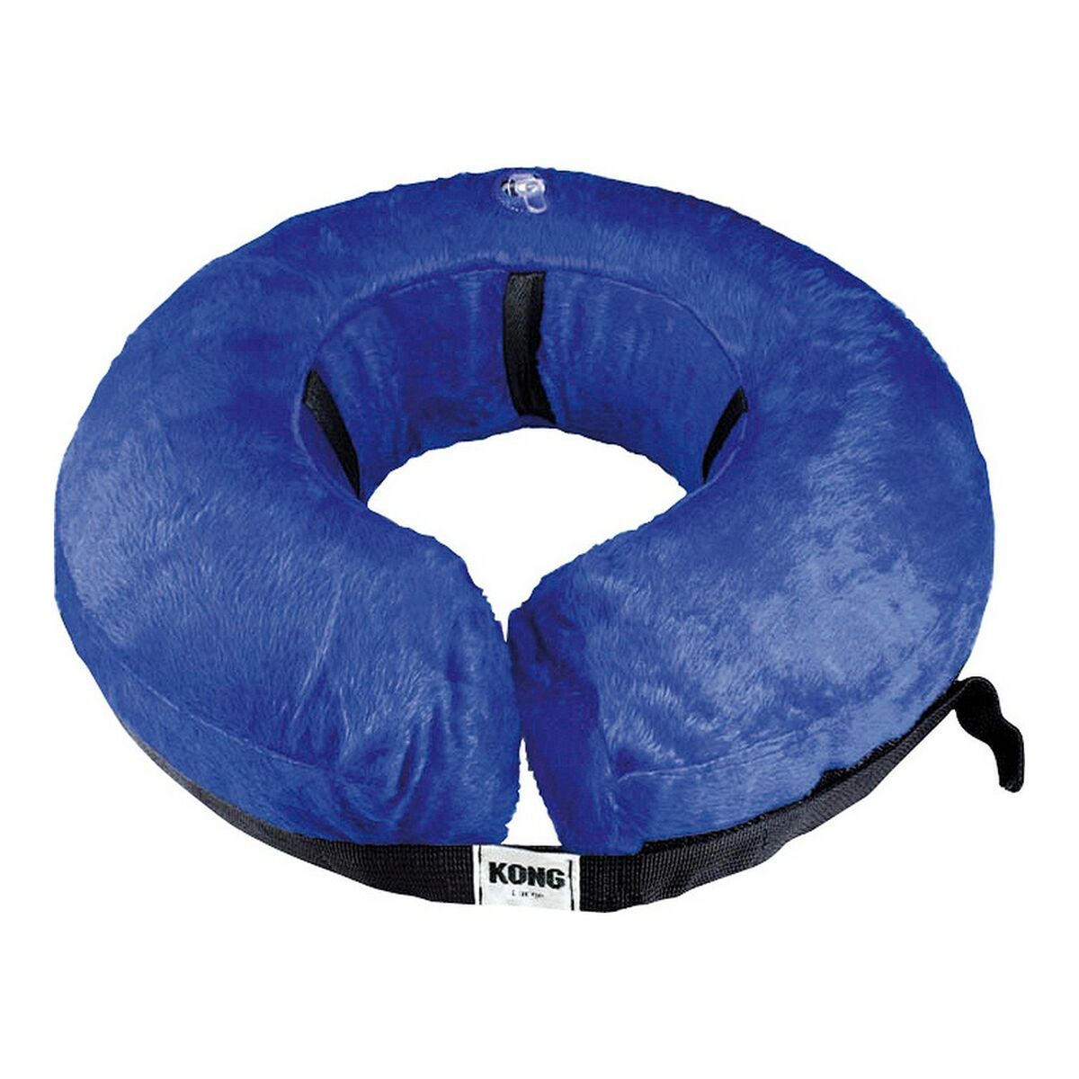 Återställningshalsband för hundar KVP Kong Cloud Blå Upplåsbar (33-46 cm) - 6