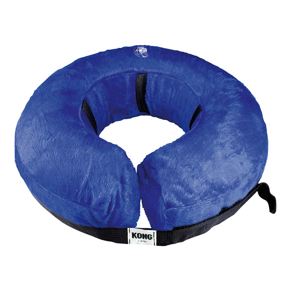 Återställningshalsband för hundar KVP Kong Cloud Blå Upplåsbar (33-46 cm) - 3