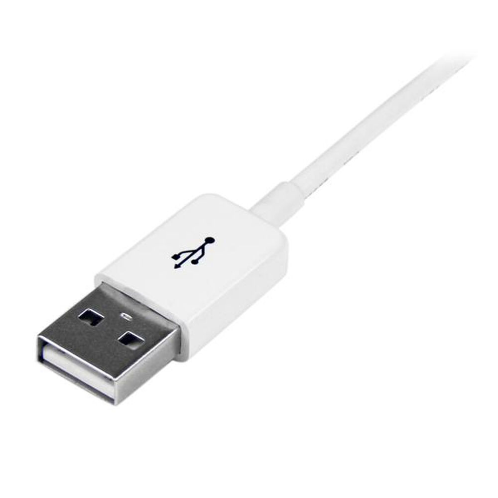 USB-kabel Startech USBEXTPAA3MW         USB A Vit - 3