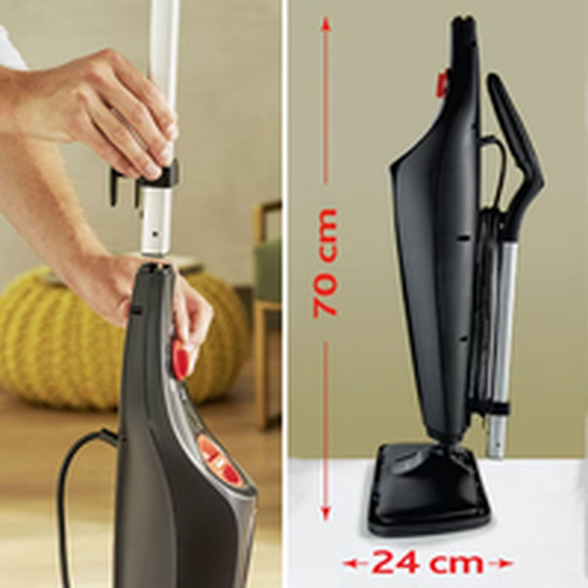 Ångrengöring Vileda Steam XXL Plus - 4