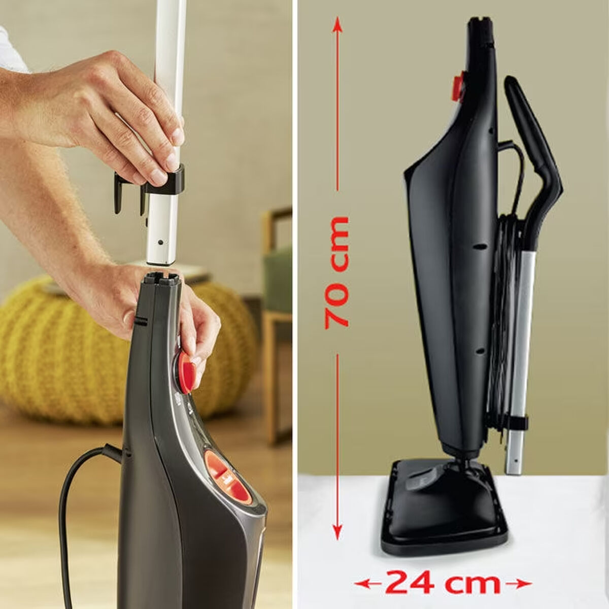 Ångrengöring Vileda Steam XXL Plus - 5