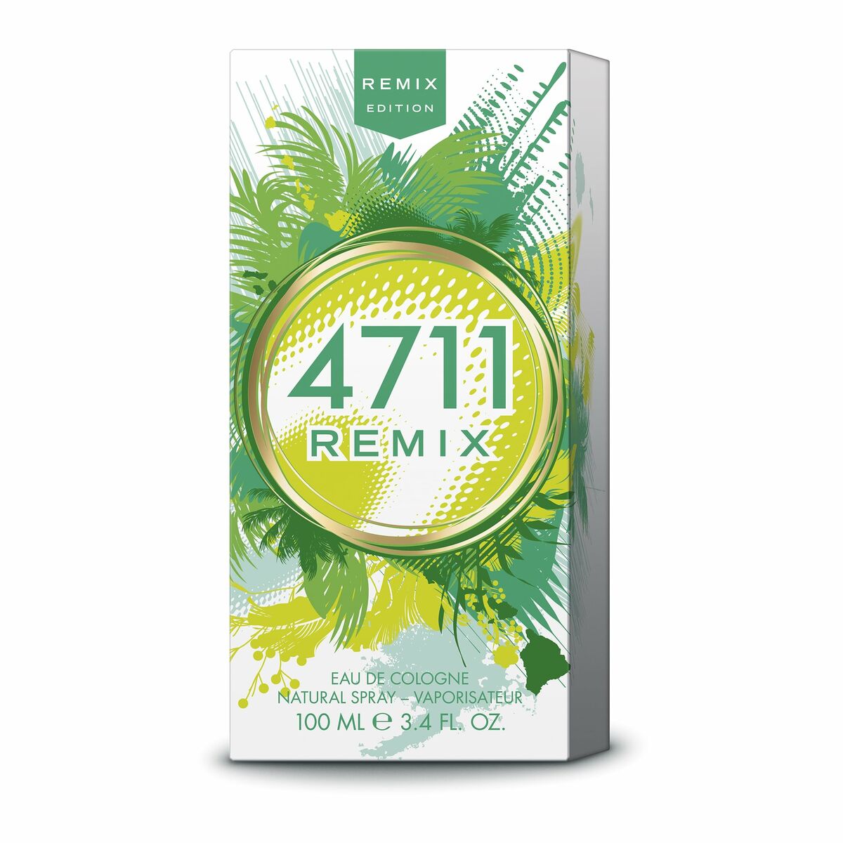 Parfym Unisex 4711 Remix Green Oasis EDP 100 ml - 3
