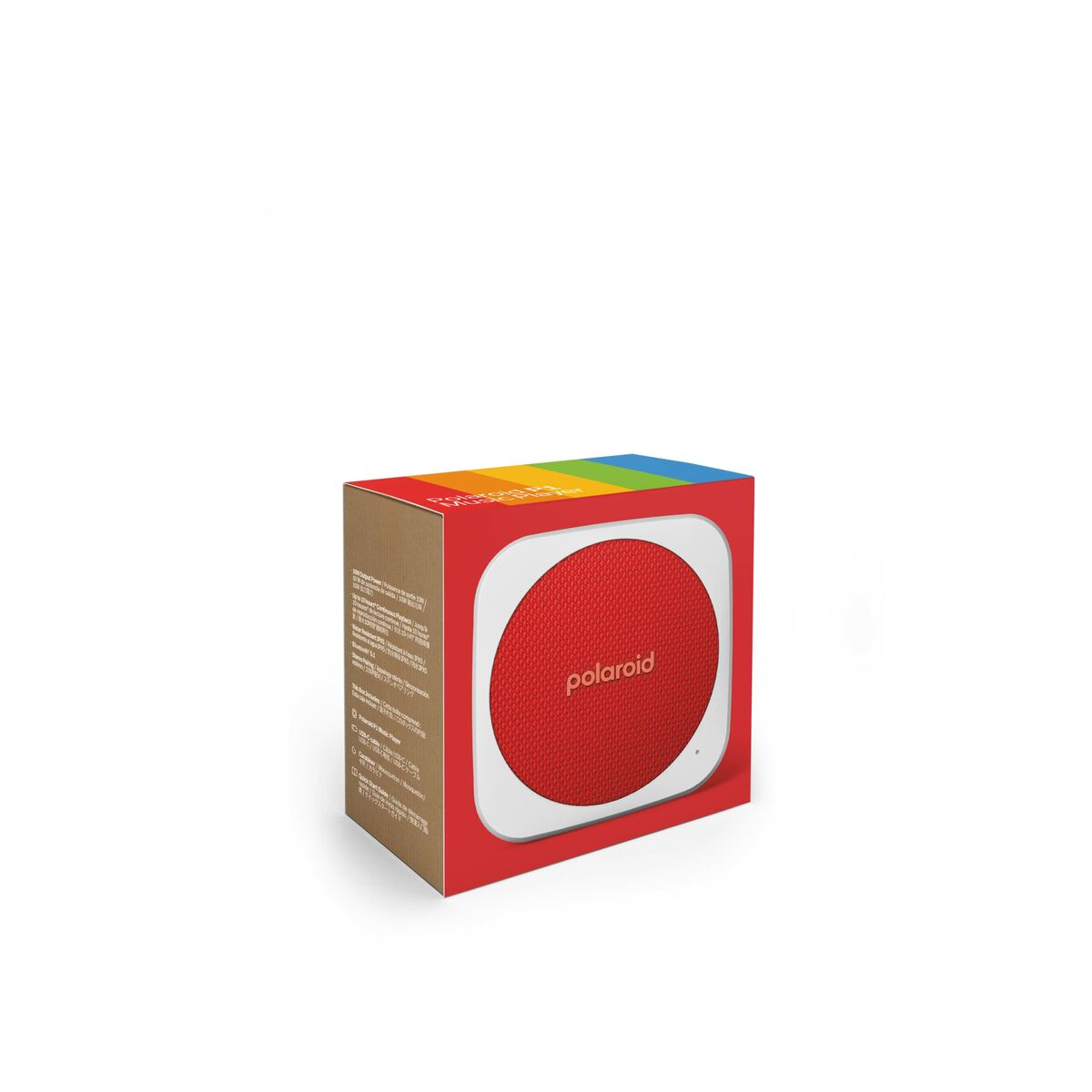 Bärbar Bluetooth Högtalare Polaroid Röd - 4