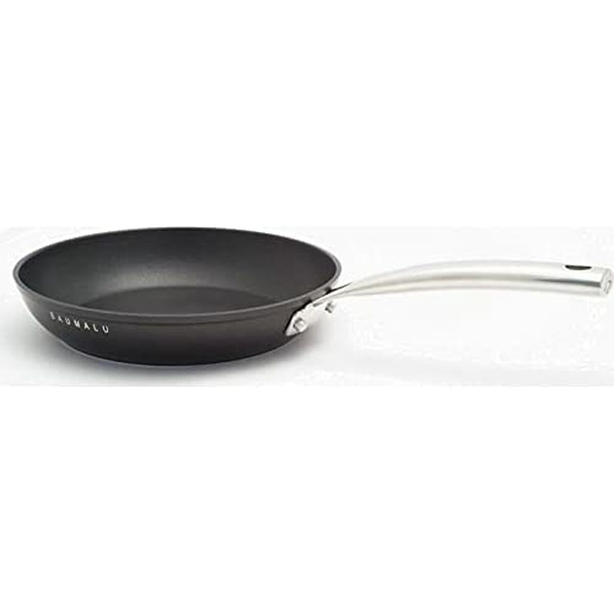 Stekpanna Baumalu 344724 Svart Rostfritt stål Koppar Smitt aluminium Ø 24 cm - 2