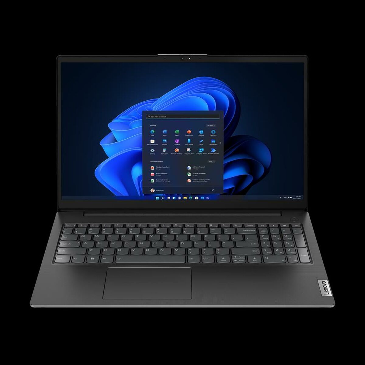 Bärbar dator Lenovo V15 15,6" AMD Ryzen 7 7730U  8 GB RAM 512 GB SSD Qwerty Spanska - 7
