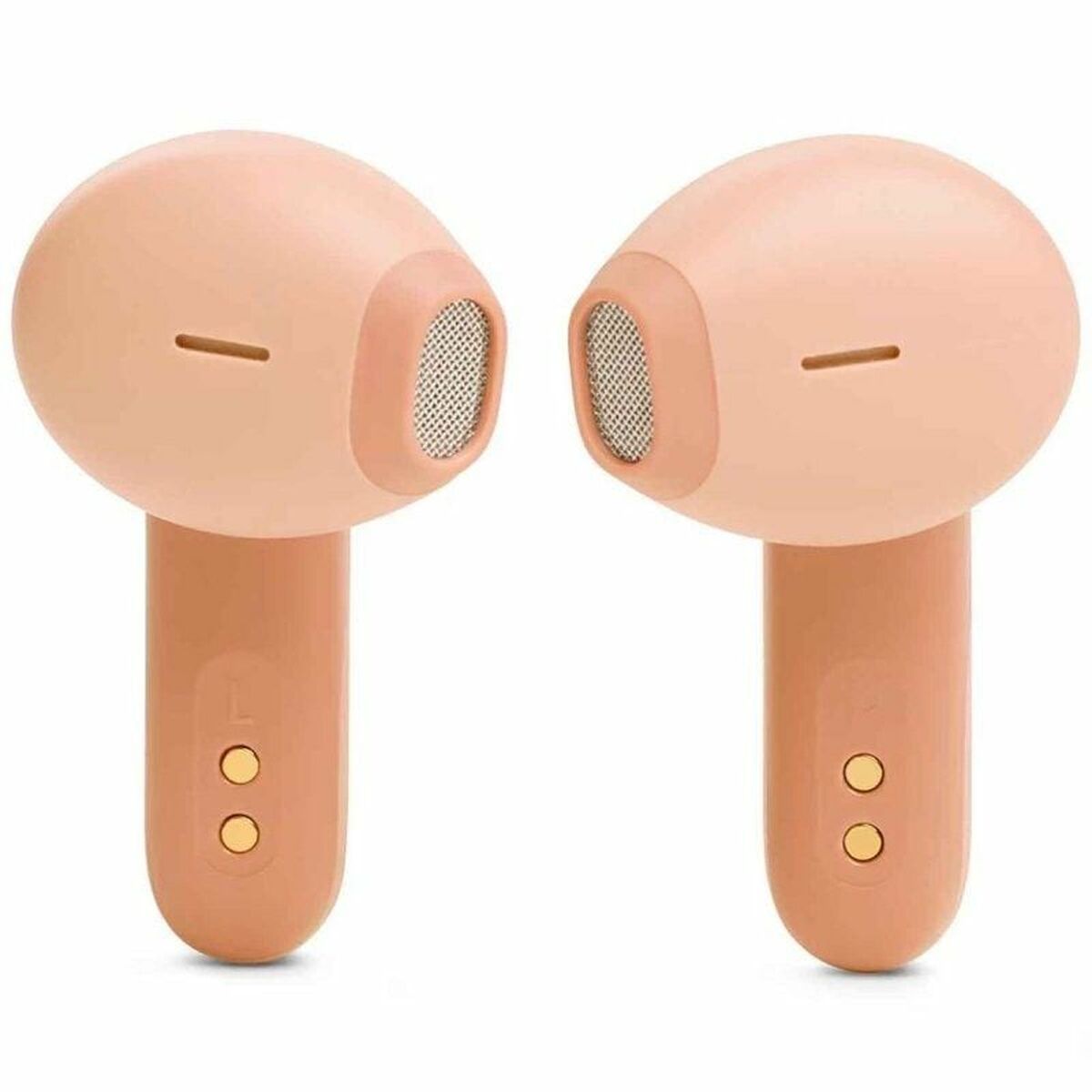 Trådlösa hörlurar med laddningsetui JBL Vibe Flex Beige - 3