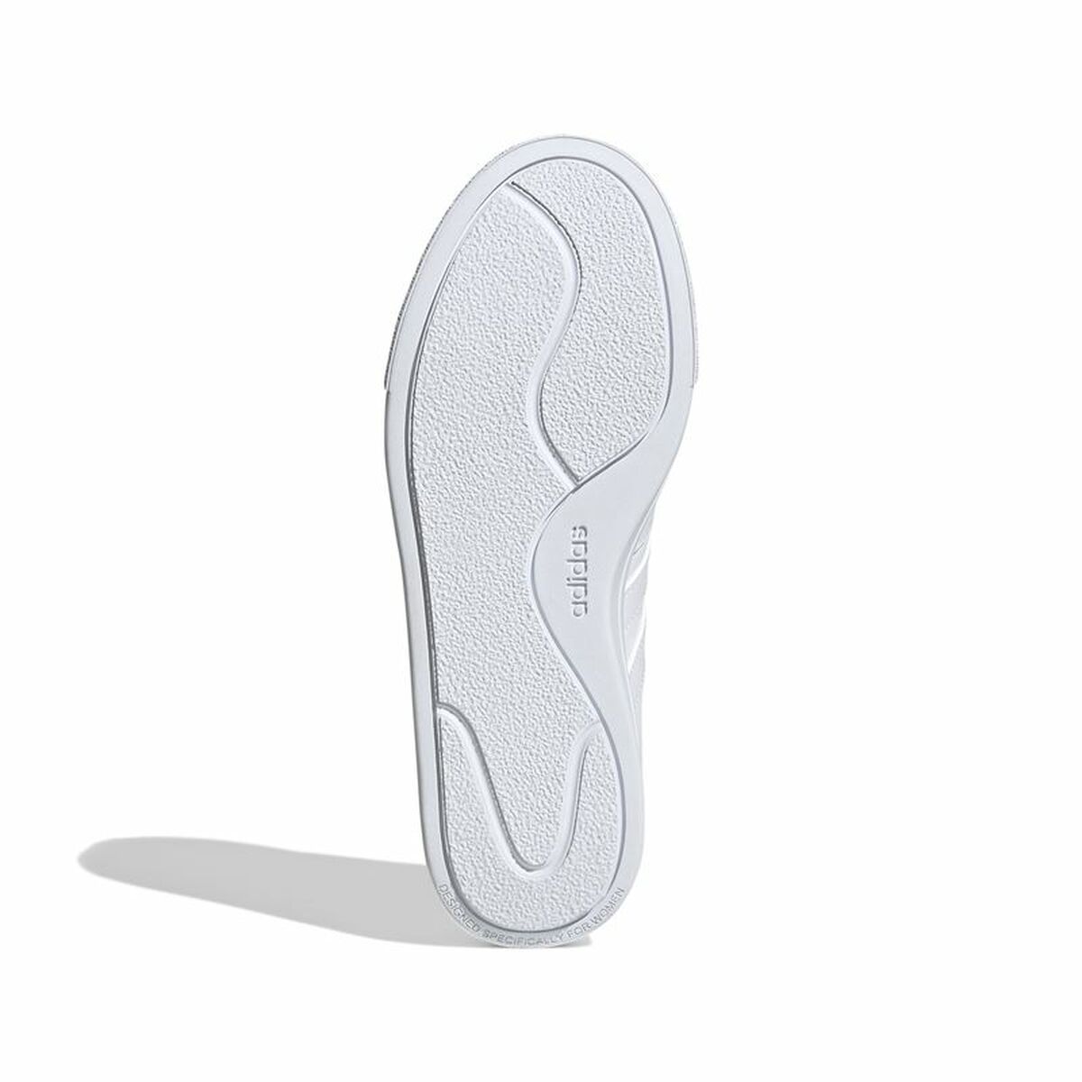 Gymnastiksko, Dam Adidas Court Platform Vit - 3