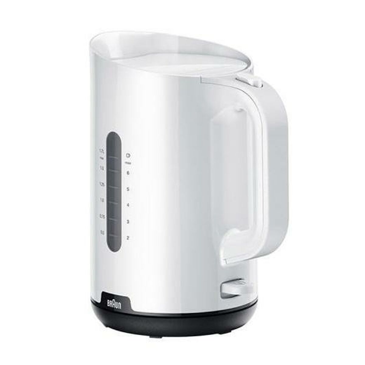Vattenkokare Braun Vit 2200 W Aluminium Plast 1,7 L (1 antal)