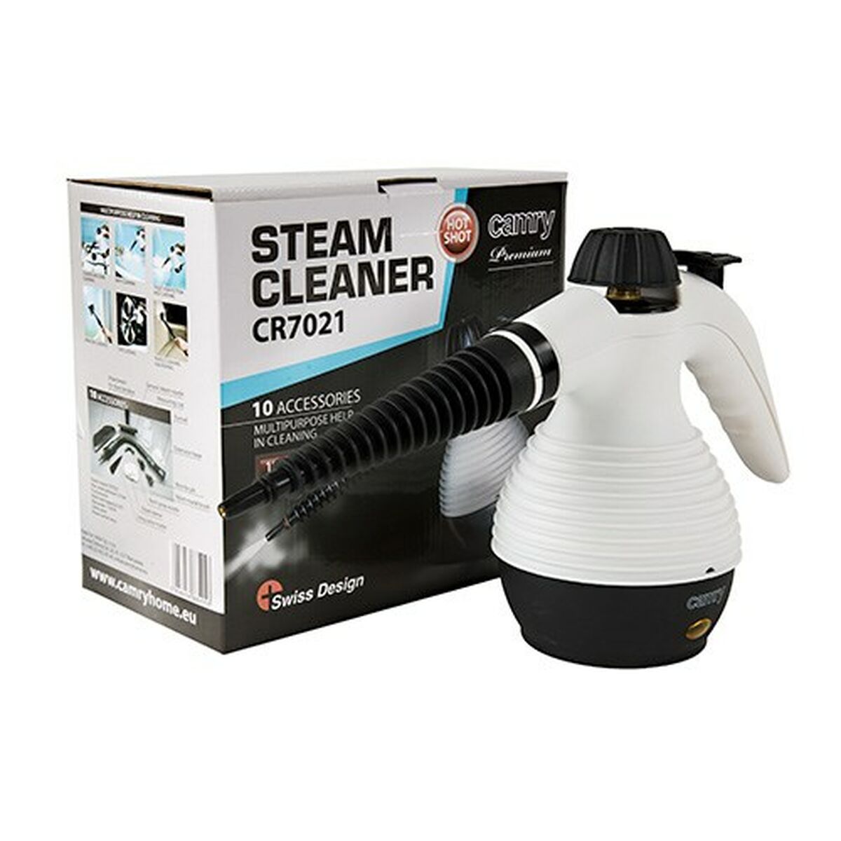 Ångmopp Adler CR 7021 1500 W - 5