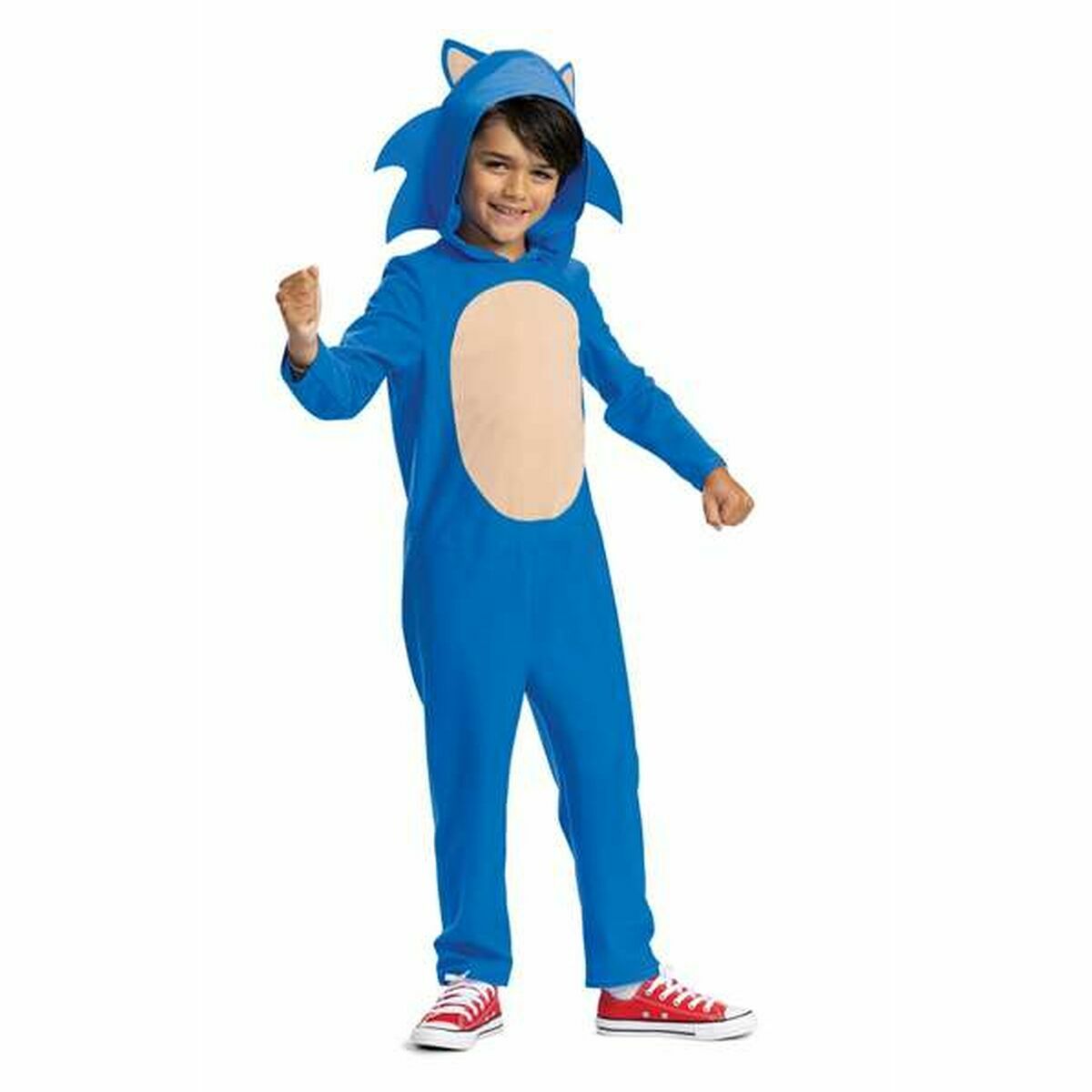 Maskeraddräkt för barn Sonic Fancy - 4