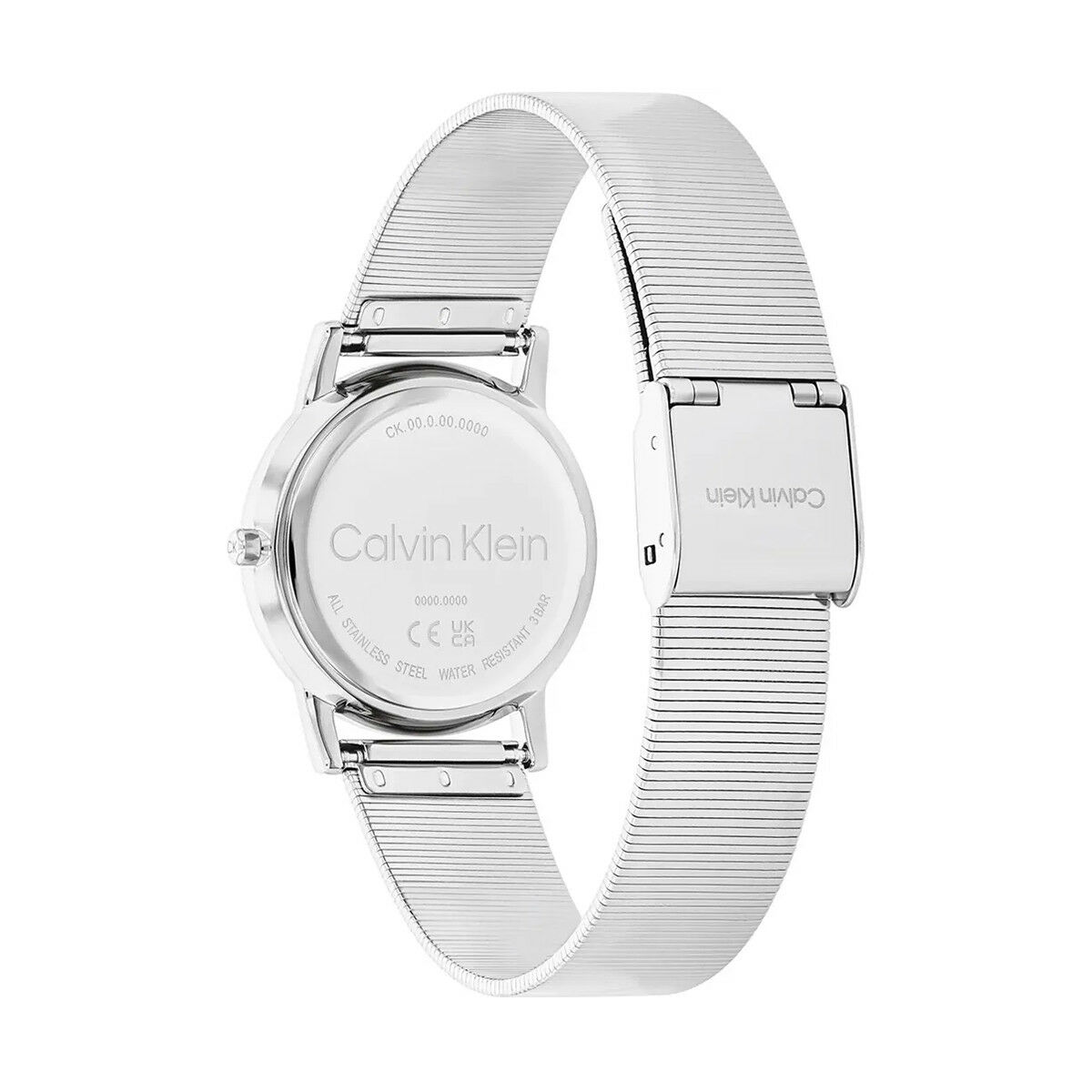 Herrklocka Calvin Klein 25100033 Silvrig - 3