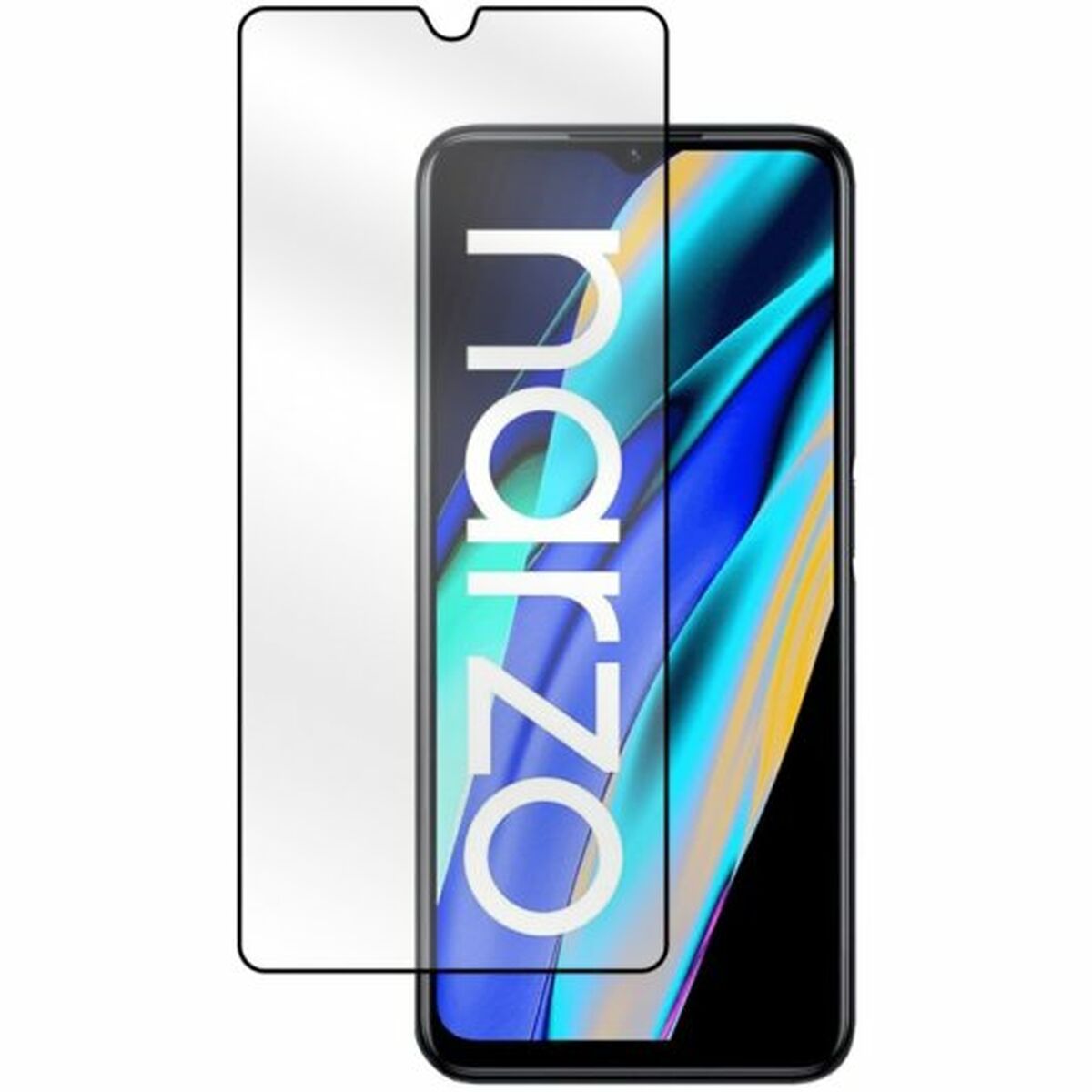Skärmskydd för Mobiltelefon PcCom Realme Narzo 50A Realme