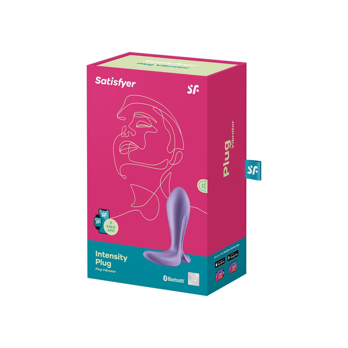 Cassini Anal Vibrator Svart Satisfyer - 7