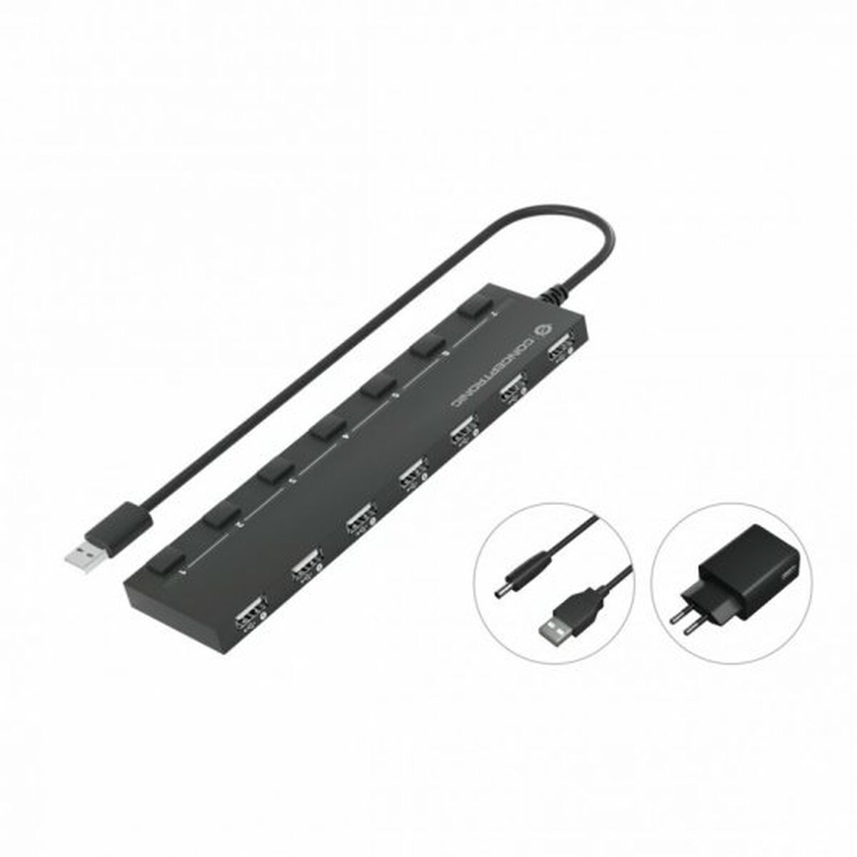 USB-kabel Conceptronic Svart - 2