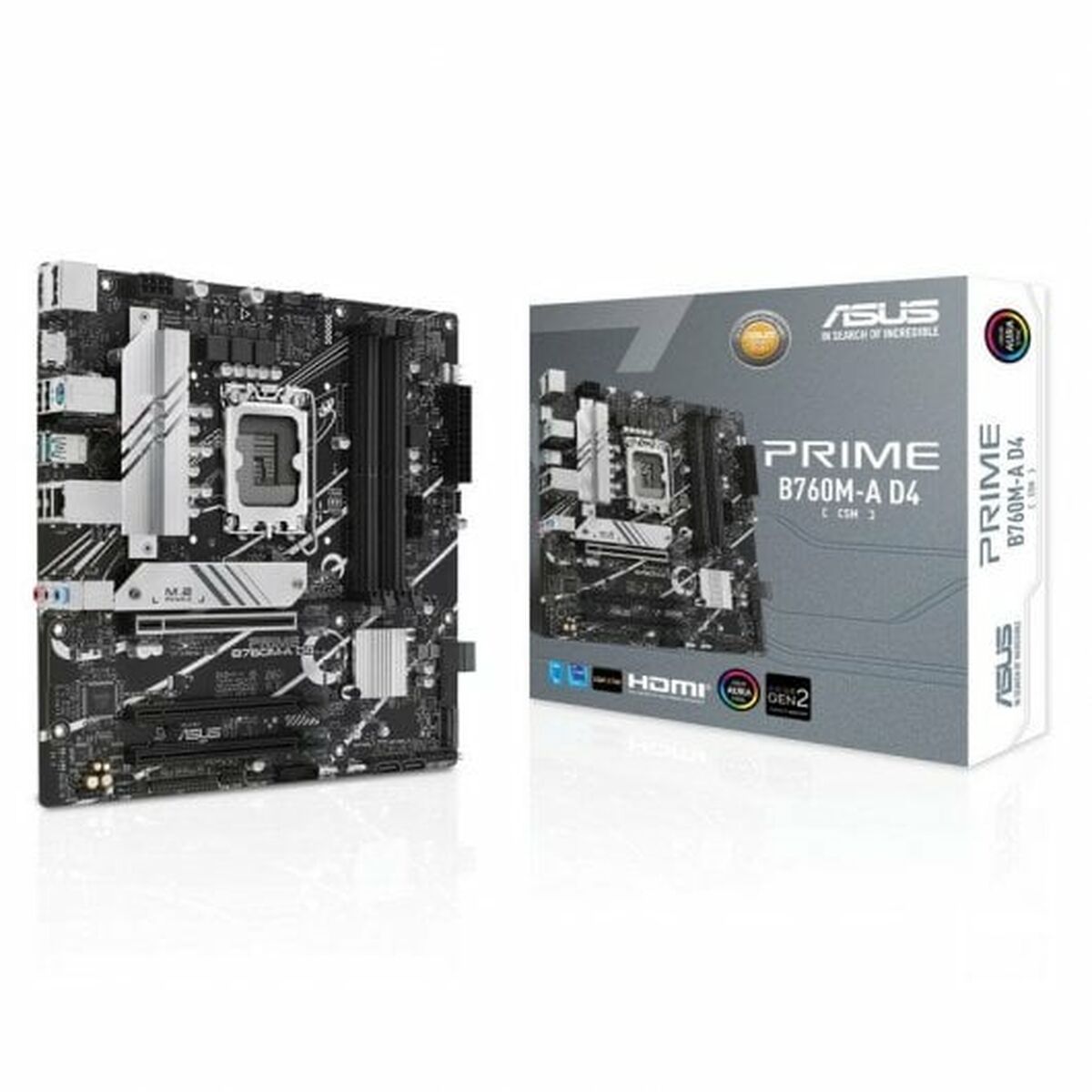 Moderkort Asus 90MB1D00-M1EAYC Intel B760 LGA 1700 - 5