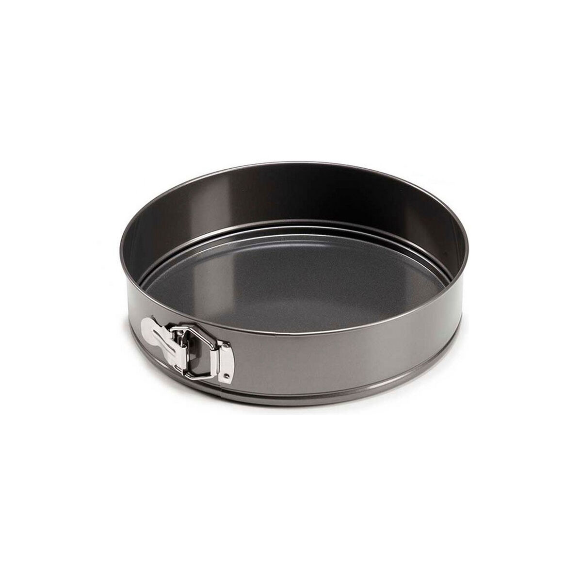 Avtagbar form Kinvara CK62863-8 Mörkgrå Metall Kolstål 28 x 6,5 x 28,5 cm