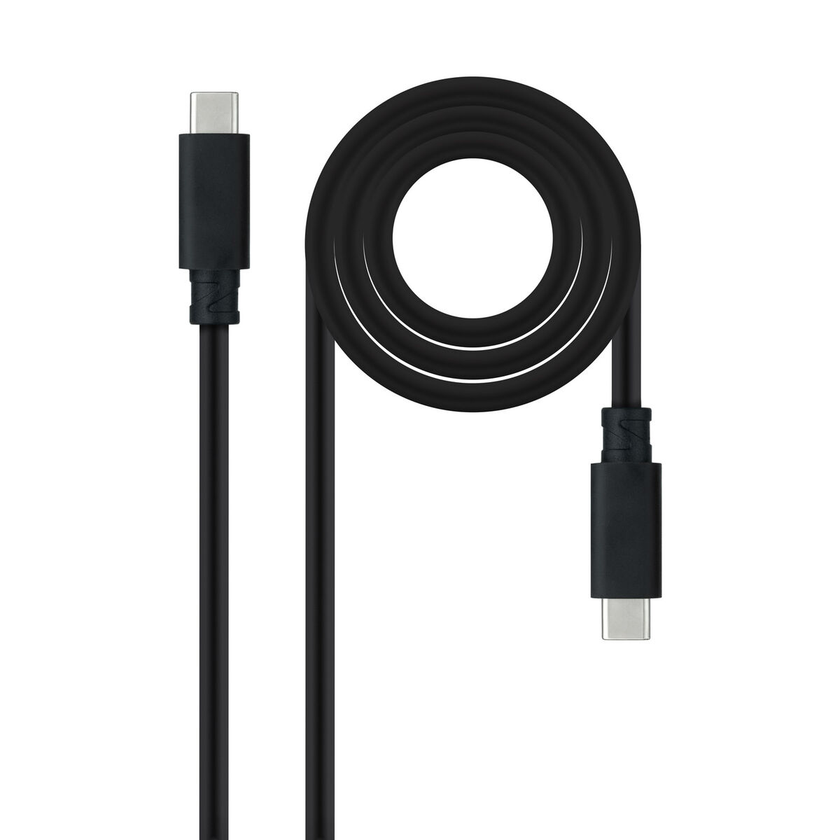 USB-C-kabel NANOCABLE 10.01.4103 Svart 3 m