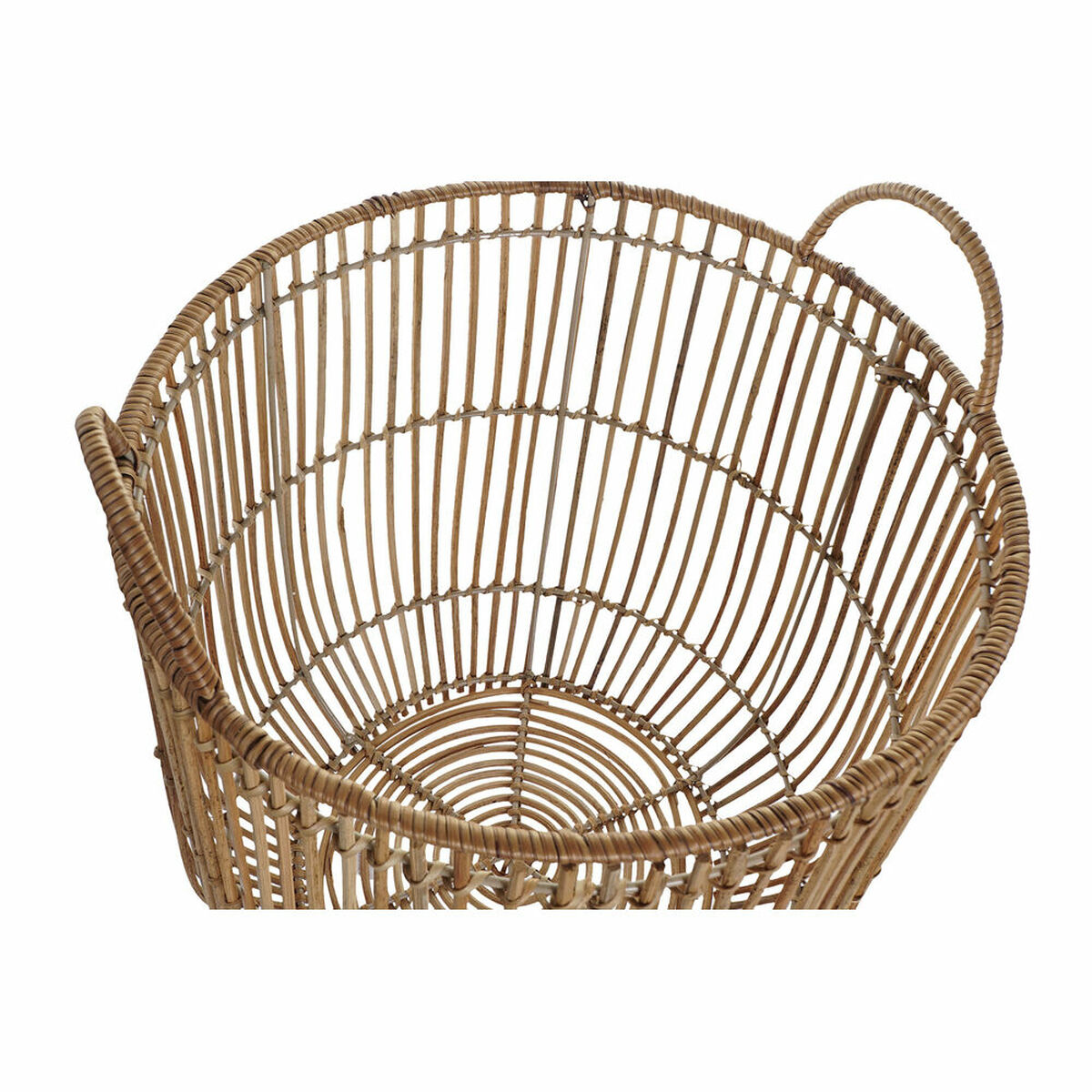 Korg - set DKD Home Decor Rattan (40 x 40 x 51,5 cm) - 9