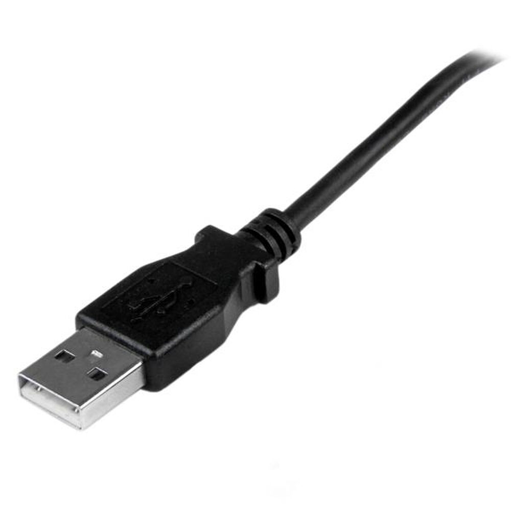USB-kabel till mikro-USB Startech USBAUB2MU Svart - 3
