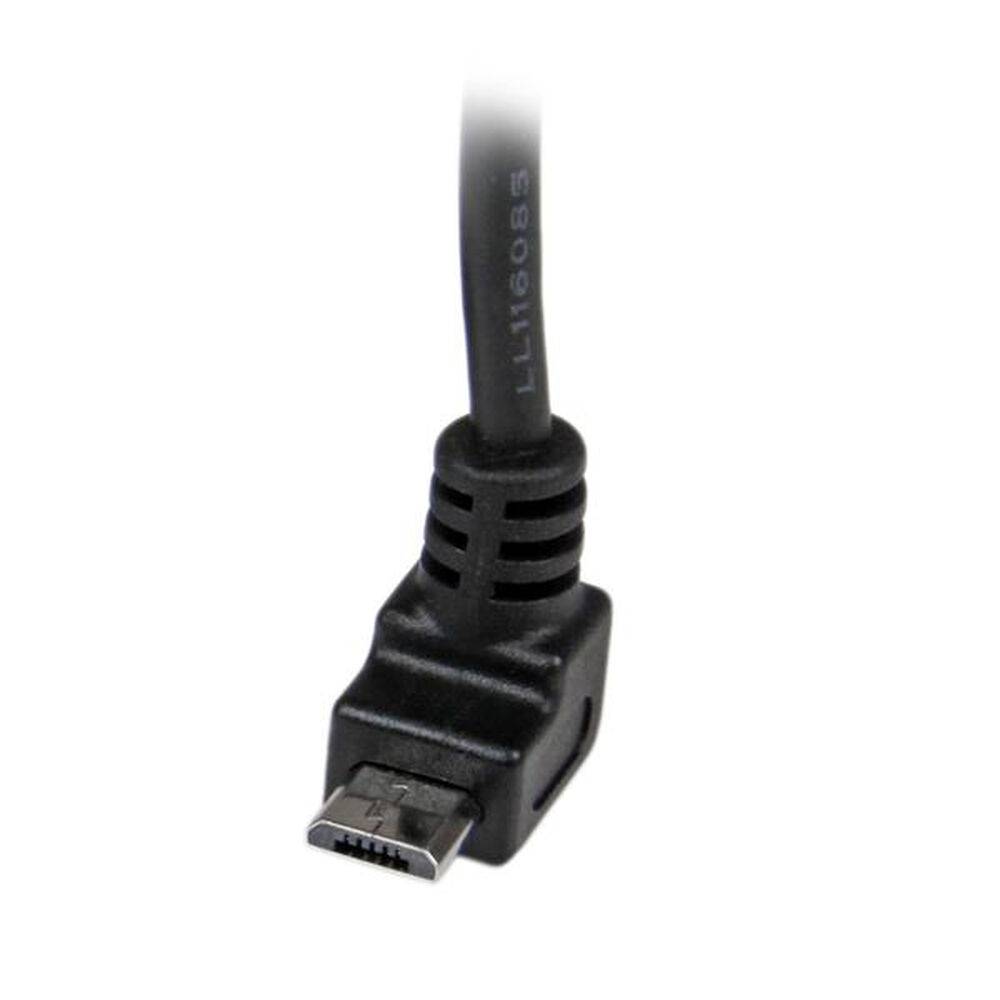 USB-kabel till mikro-USB Startech USBAUB2MU Svart - 2