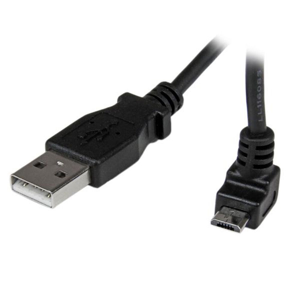 USB-kabel till mikro-USB Startech USBAUB2MU Svart