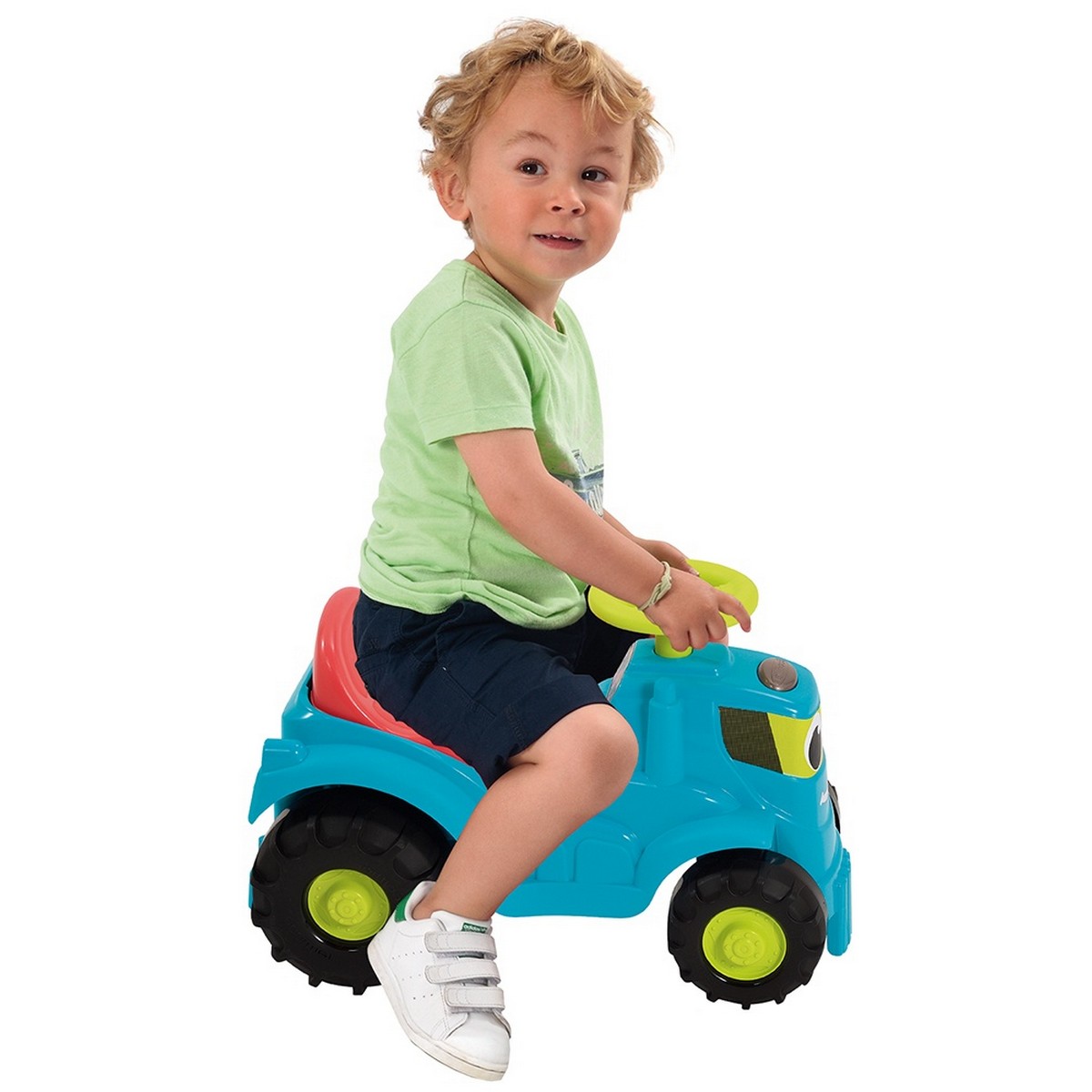 Trehjuling Ecoiffier Trailer Tractor Extraktor Släp - 11