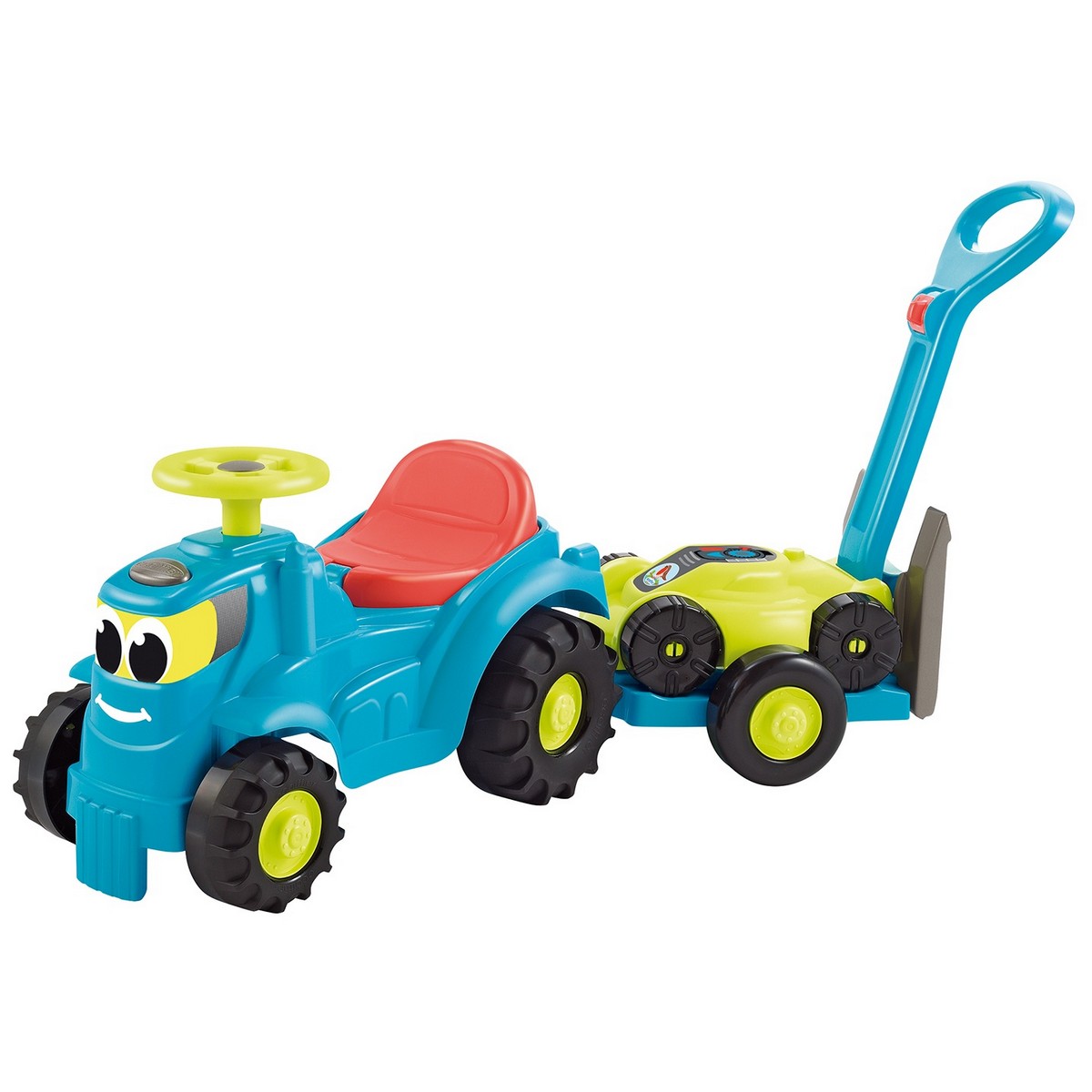 Trehjuling Ecoiffier Trailer Tractor Extraktor Släp - 9