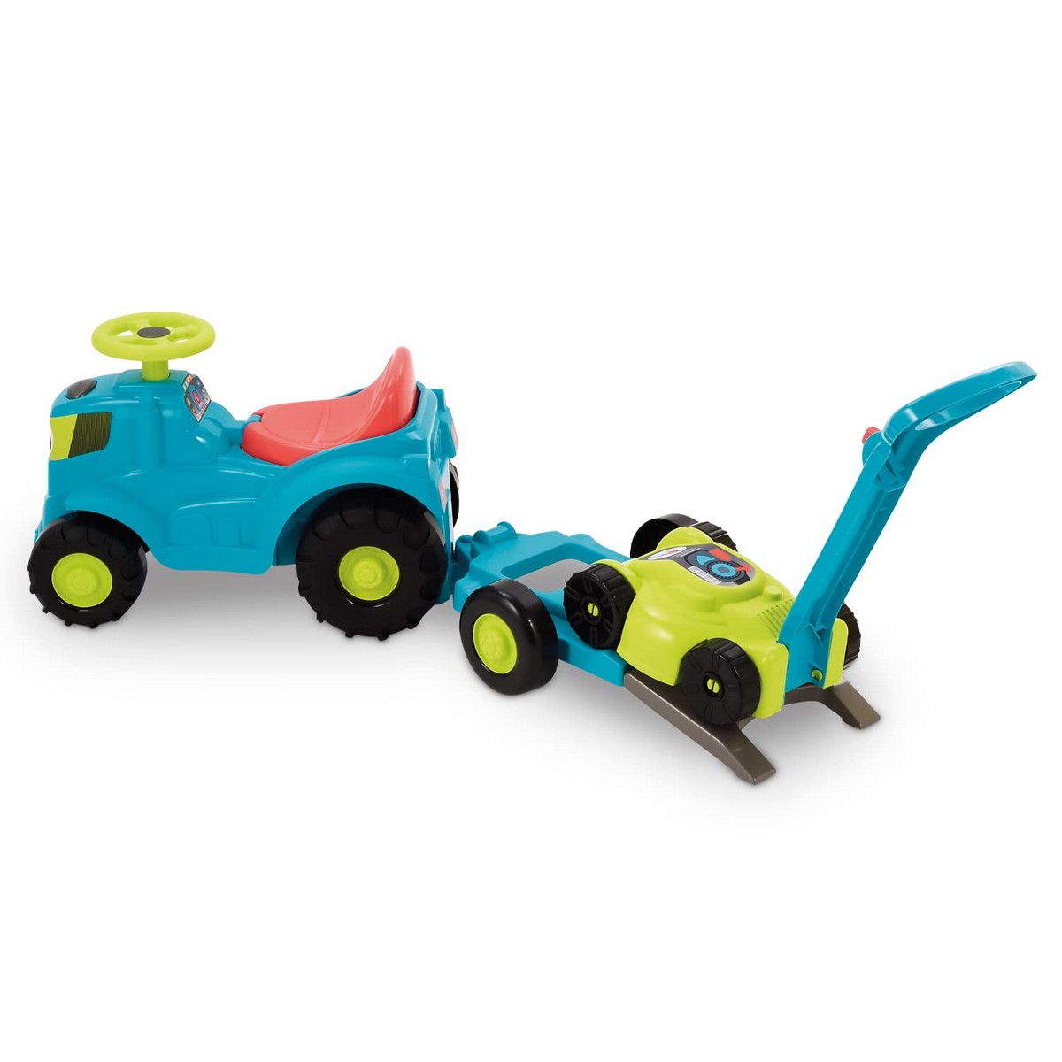 Trehjuling Ecoiffier Trailer Tractor Extraktor Släp - 12