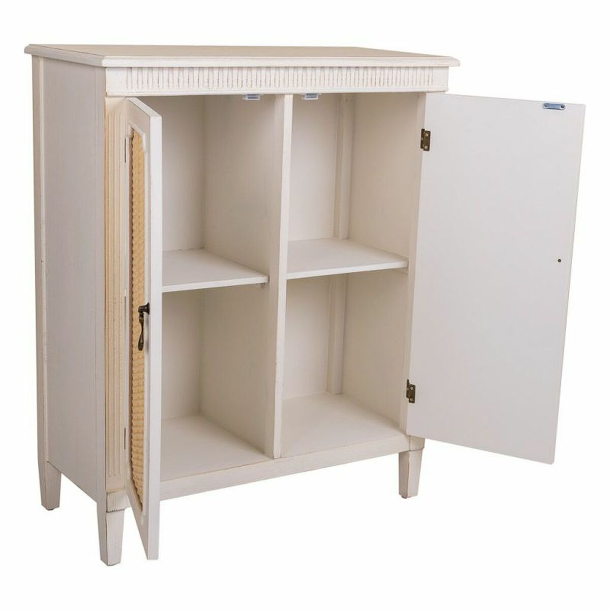 Mottagare Alexandra House Living Vit 36 x 95 x 78 cm - 4