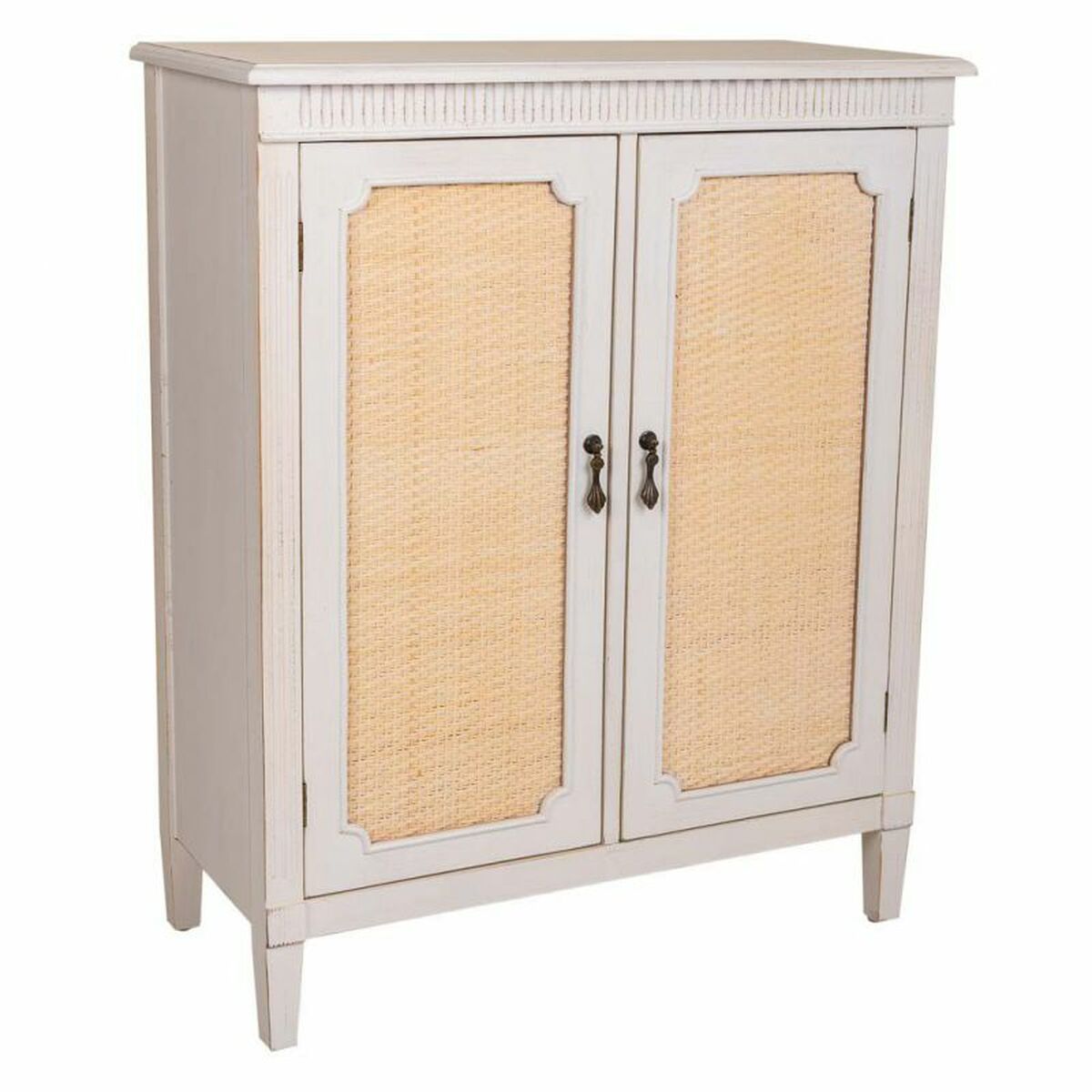 Mottagare Alexandra House Living Vit 36 x 95 x 78 cm