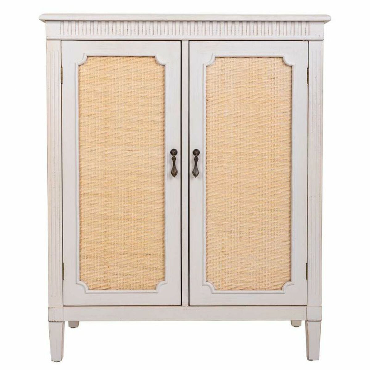 Mottagare Alexandra House Living Vit 36 x 95 x 78 cm - 5