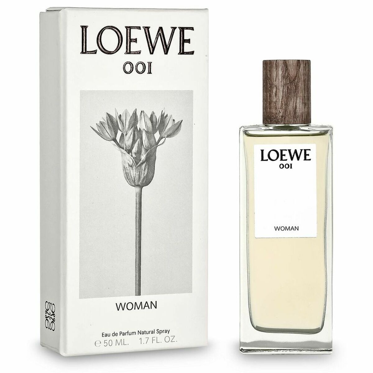 Parfym Damer Loewe 001 Woman EDP (50 ml)