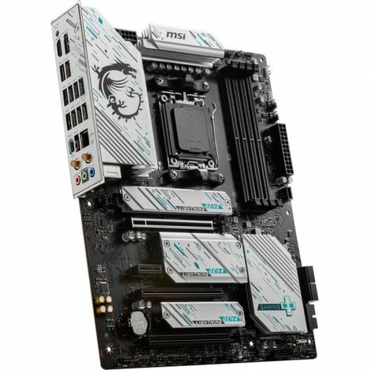 Moderkort MSI X670E Gaming Plus AMD X670 AMD AM5 - 4