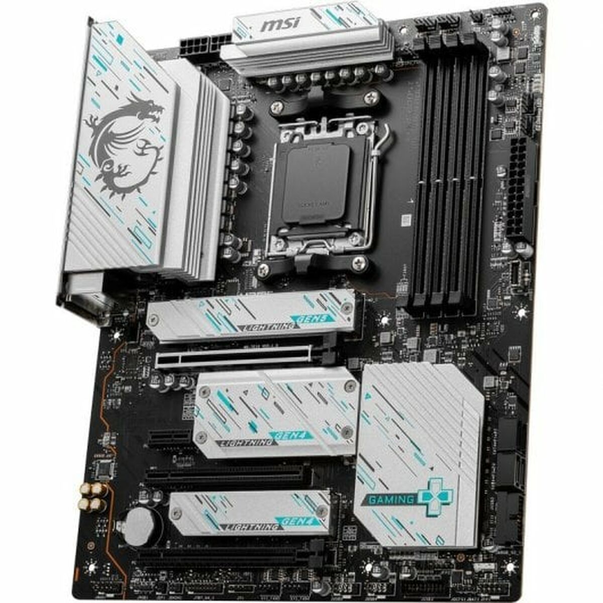 Moderkort MSI X670E Gaming Plus AMD X670 AMD AM5 - 5