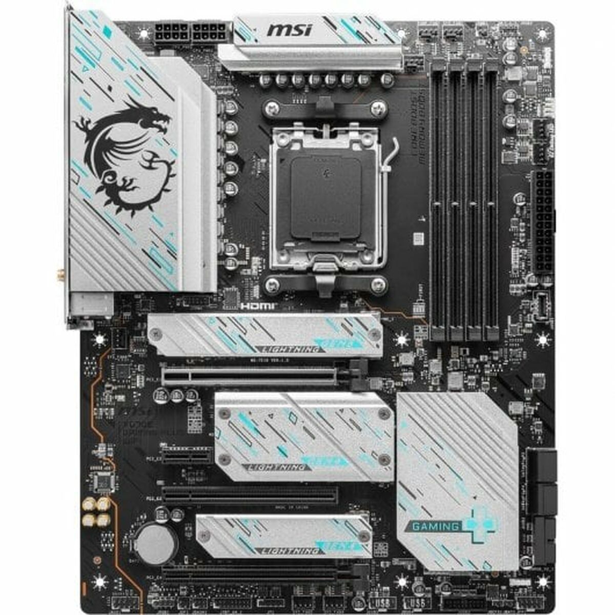 Moderkort MSI X670E Gaming Plus AMD X670 AMD AM5 - 2