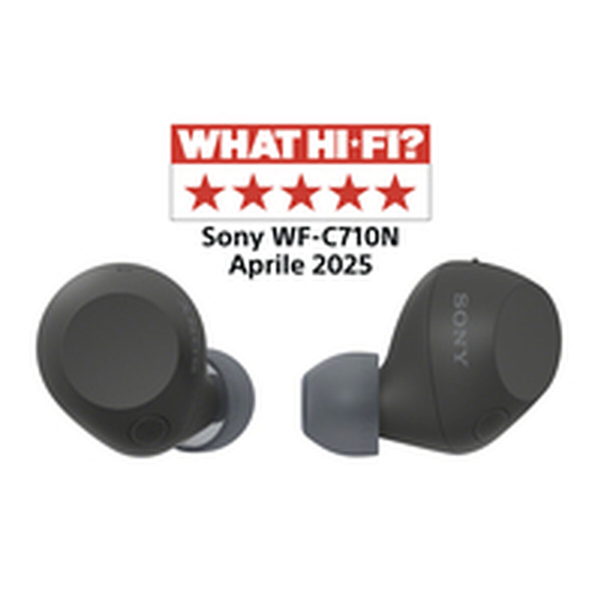 Hörlurar Sony WF-C710NB Svart - 2