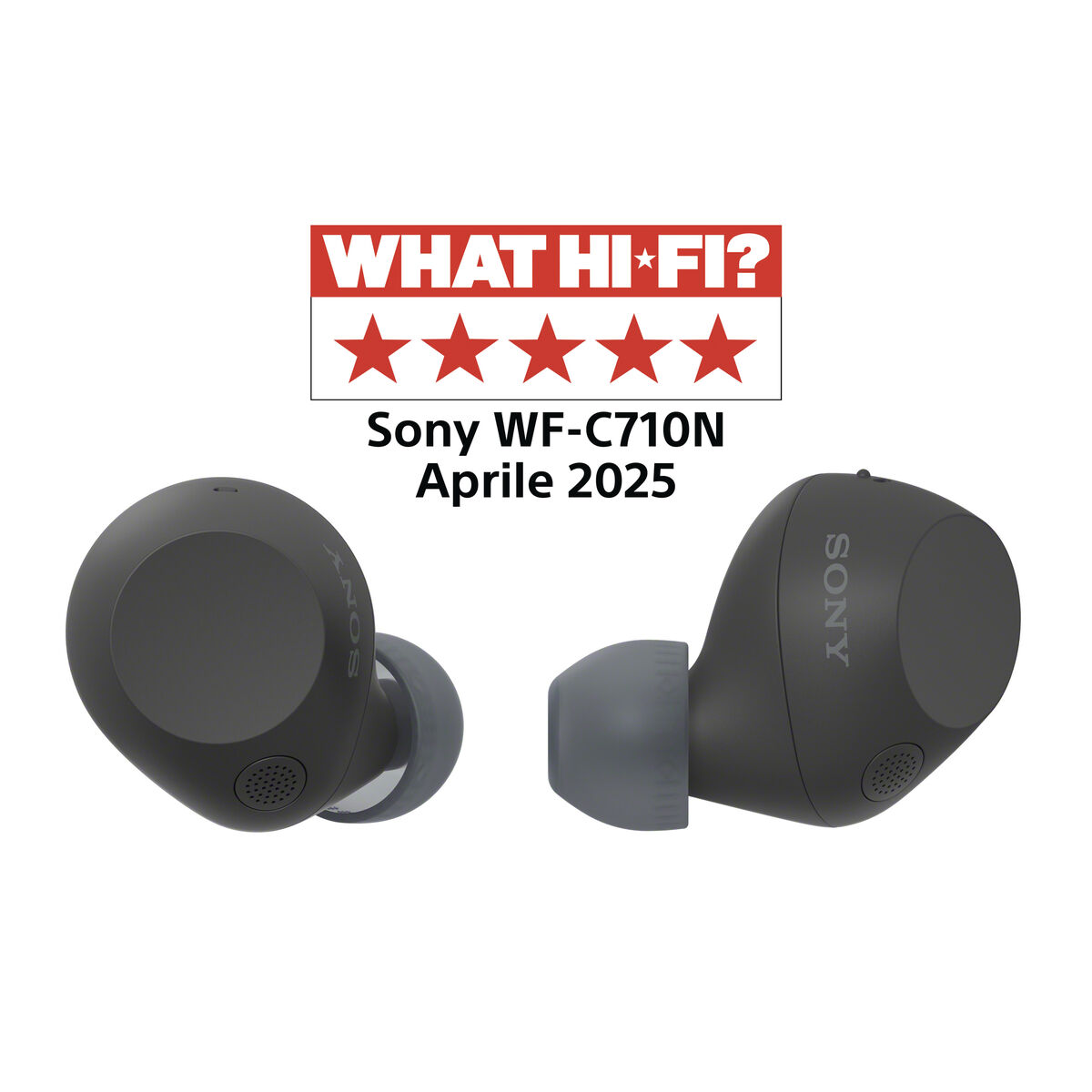 Hörlurar Sony WF-C710NB Svart