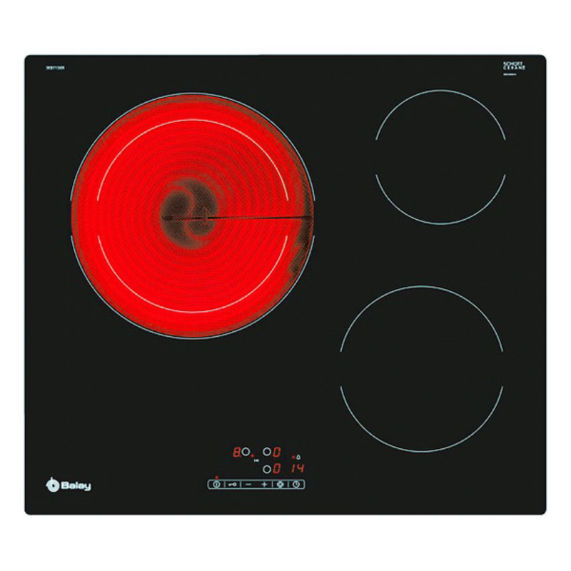Keramisk platta Balay 3EB715ER 5700W 60cm 60 cm 5700 W - 2